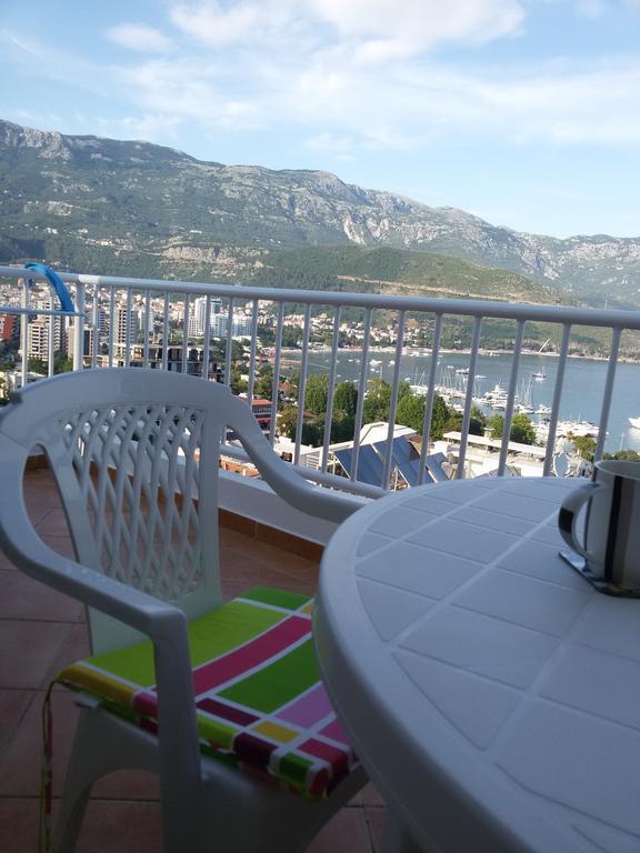 Sea View Apartment Будва Екстер'єр фото