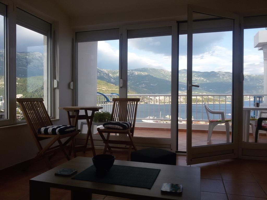 Sea View Apartment Будва Екстер'єр фото